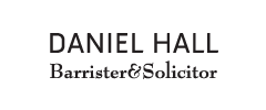 Daniel Hall | Barrister & Solicitor Logo